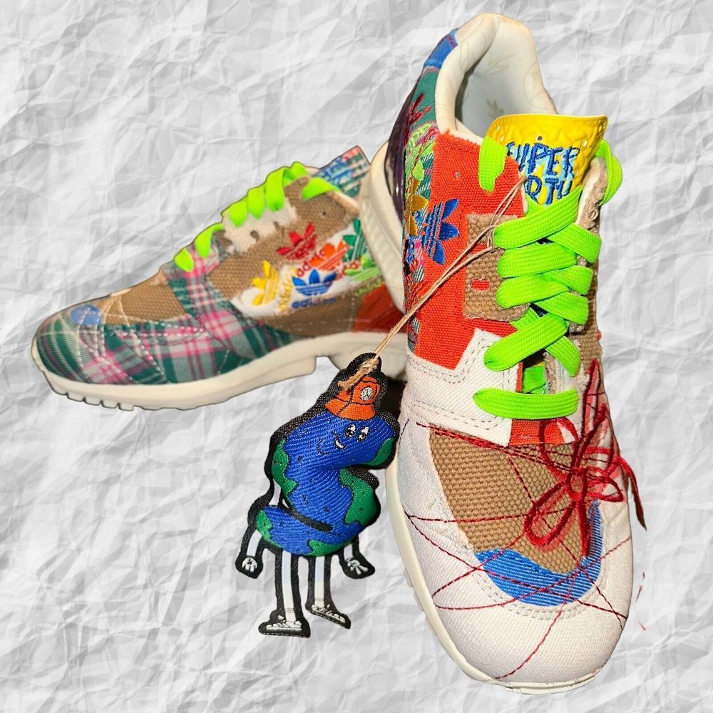 Adidas ZX 8000 x Sean Wotherspoon Super Earth Sneaker GZ3088 Men's‎ Size 5